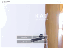 Tablet Screenshot of katerra.com